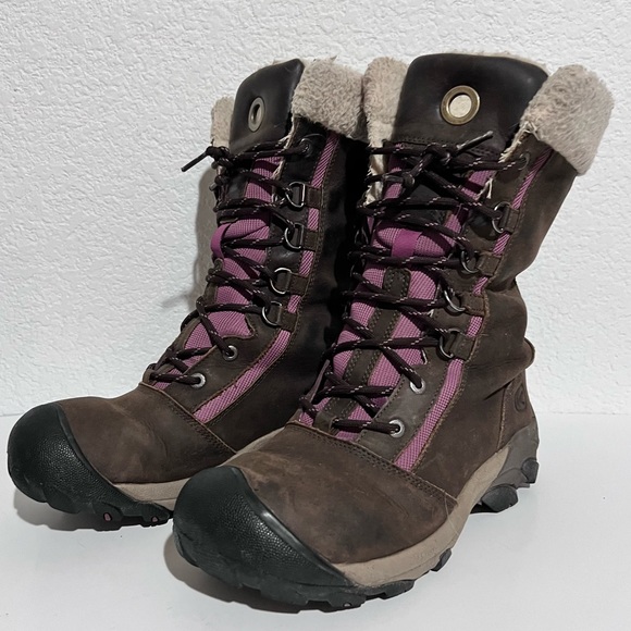 keen warm boots